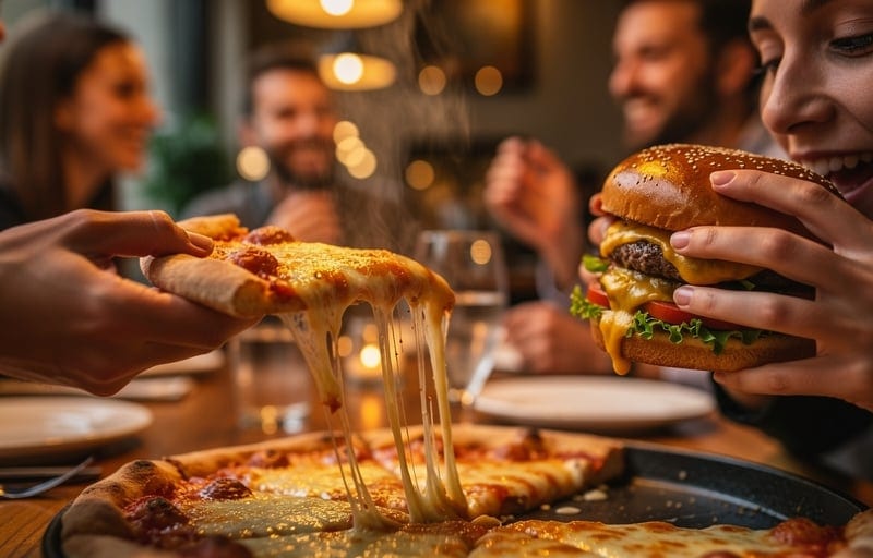 Le burger : champion du format individuel