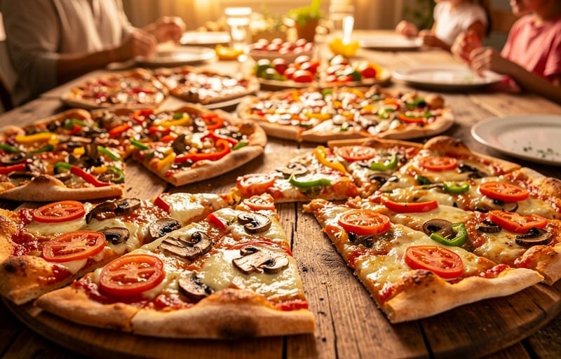 Les pizzas classiques qui plaisent à tout le monde