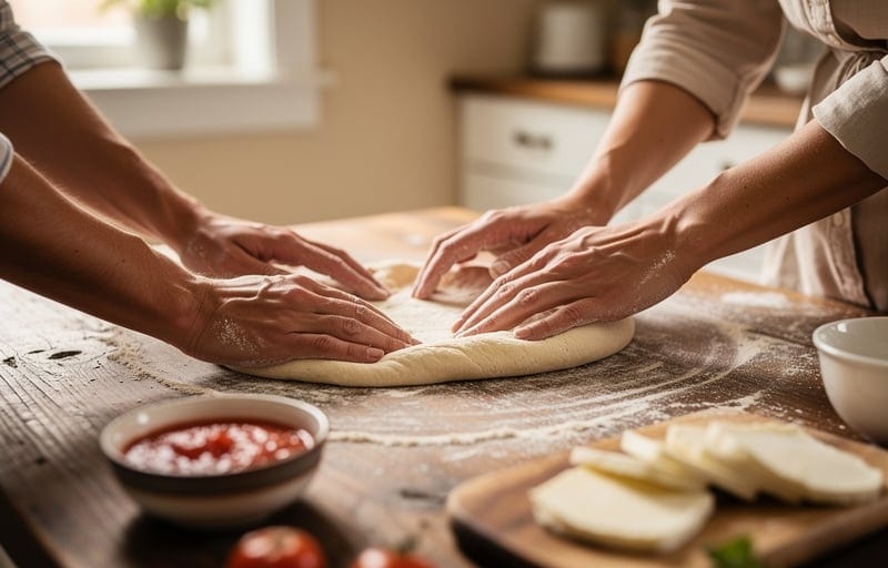 La soirée pizza livrée : confort et marge pour le reste